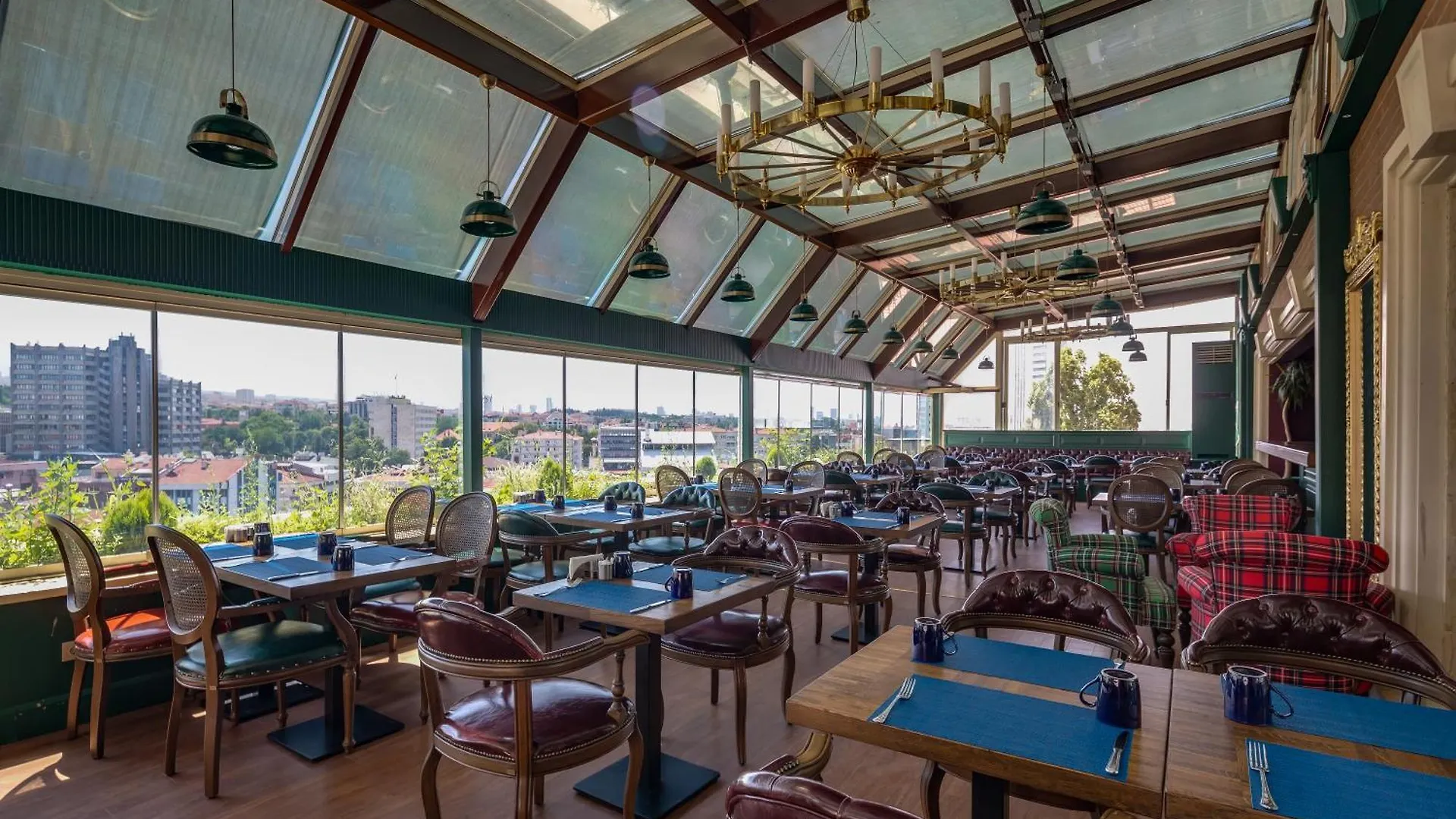 Gordion Hotel - Special Class Ankara 3*,  Turkije